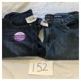 NEW CHILDRENS PLACE SIZE 18, NEW RIDERS