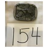 DUCKS UNLIMITED BELT BUCKLE
