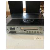 REALISTIC AM/FM STEREO CASSETTE & 8 TRACK