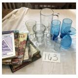 GLASSES & COOKBOOKS