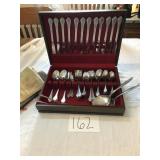 SILVERWARE & CASE
