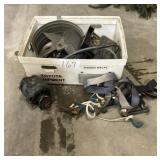 MISC MOTORS & STRAPS