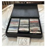CASSETTES AND CASE