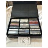 CASSETTES AND CASE