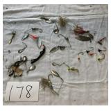 FISHING LURES (SOME HAVE NAMES)