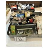 IMCO TACKLE BOX & NEW MISC