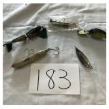 VINTAGE FISHING LURES
