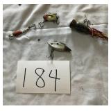 VINTAGE FISHING LURES