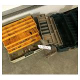 FISHING TACKLE BOXES