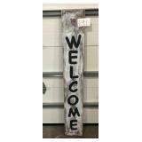 WELCOME SIGN