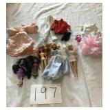 SMALL DOLLS / BARBIE CLOTHES