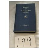 HISTORY OF CLAY COUNTY ILLINOIS VOLUME 1
