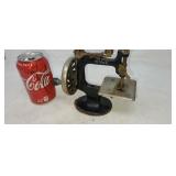 Singer childs crank sewing machine.