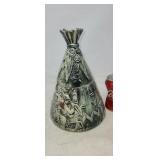 McCoy 137  TP Indian cookie jar