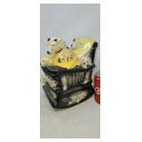MCcoy Dalmatian rocking chair cookie jar