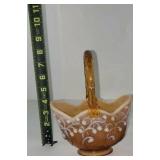Fenton Glass Basket