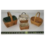 Longaberger Handmade Baskets