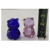 Fenton Glass Bears