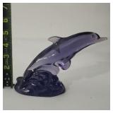 Fenton Glass Dolphin