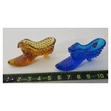 Fenton Glass Shoes