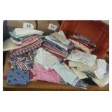 Tote Full Of Material