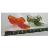 Fenton Glass Shoes