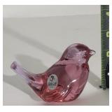 Fenton Glass Bird
