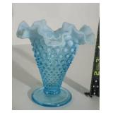 Fenton Hob Nail Vase