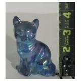 Fenton Glass Cat