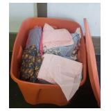 Tote Full of Material