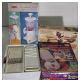 Super Slicer, Smoothie Maker, Hamburger Machine