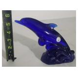 Fenton Glass Dolphin