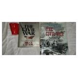 Two books on The Civil War.