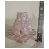 Fenton Fairy Lamp Tea Light Holder