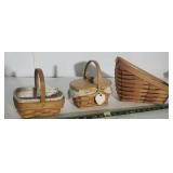 Longaberger Handmade Baskets