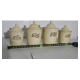 Pfaltzgraff Canister Set
