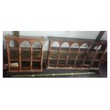 Wooden Wall Plate Holders