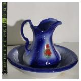 Reproduction Pitcher & Bowl