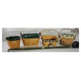 Longaberger Handmade Baskets