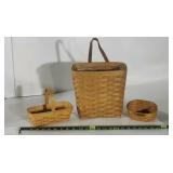 Longaberger Handmade Baskets