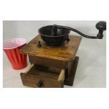 Old coffee grinder