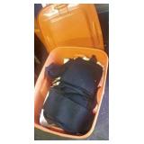 Tote full Of Material