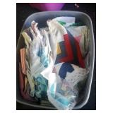 Tote full of  Quilt Topper Squarea