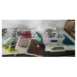 Tote Full Craft Supplies