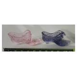 Fenton Glass Shoes