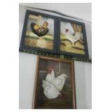 Rooster Wall Art