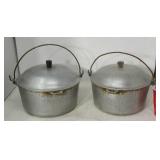 Aluminum cook ware.