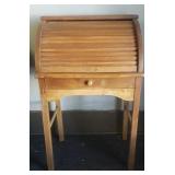 Child Size Roll Top Desk 33in.Tallx 21in.Wide