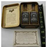Jack Daniel Shots & Tin