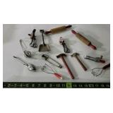 Vintage Doll Rolling Pins, Mixers & More
